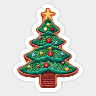 Christmas tree Sticker